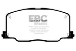 EBC 90-91 Lexus ES250 2.5 Ultimax2 Front Brake Pads