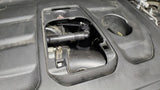 J&amp;L 16-25 Dodge Durango / Jeep Grand Cherokee 3.6L Oil Separator 3.0 Passenger Side - Black Anod