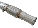 aFe Vulcan Series 4-3in 304SS Exhaust Cat-Back w/ Blk Tips 2019 GM Silverado/Sierra 1500 V8-6.2L