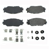 StopTech Performance 06-10 Lexus IS250 Front Brake Pads