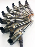 DDP 04.5-05 Chevrolet Duramax 6.6L LLY Reman Injector Set - 100hp (45% Over)