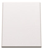 DEI Universal Mat Headliner 1in x 75in x 54in - White