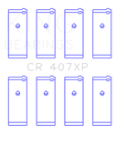 King Engine Bearings Nissan CA16DET/CA18DET/CA20ET (Size 0.5) Connecting Rod Bearings