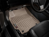 WeatherTech 2014+ Toyota Highlander Front FloorLiner - Tan