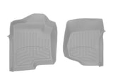 WeatherTech 13-18 Hyundai Santa Fe Front FloorLiner HP - Grey