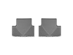 WeatherTech 08-12 Honda Accord Rear Rubber Mats - Grey