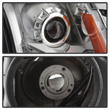 xTune Cadillac SRX 10-14 Passenger Side Halogen Headlight - OEM R HD-JH-CSRX11-OE-R