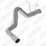 MBRP 2011+ Chevy/GMC 2500/3500 4in Filter Back Single Side T304
