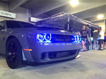 Oracle 15-21 Dodge Challenger Dynamic Surface Mount Headlight Halo Kit - - Dynamic