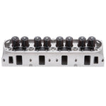 Edelbrock Cylinder Heads E-Street Sb-Ford w/ 1 90In Intake Valves Complete Packaged In Pairs