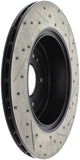 StopTech 10 Hyundai Genesis Coupe w/ Factory Brembo Slotted & Drilled Right Rear Rotor