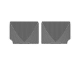 WeatherTech 10+ Chevrolet Equinox Rear Rubber Mats - Grey