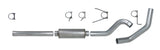 Diamond Eye KIT 4in Catback Single SS: 2004.5-2007.5 DODGE CUMMINS 600