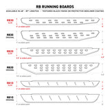 Go Rhino 15-19 Chevrolet Silverado 2500HD/3500HD Brackets for RB Running Boards