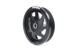 PERRIN 19-21 Subaru WRX / 16-18 Forester / 15-19 Legacy Lightweight Crank Pulley - Black