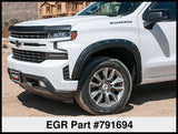 EGR 2019 Chevy 1500 Bolt-On Style Fender Flares - Set - Black