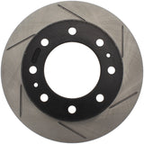 StopTech Power Slot 02-04 Avalanche 2500 w/ 2in Raise Front Right Slotted Rotor