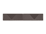 WeatherTech 2015+ Ford F-150 Rear Rubber Mats - Cocoa