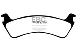 EBC 00-02 Ford Explorer Sport 4.0 2WD (Phenolic Pistons) Ultimax2 Rear Brake Pads