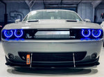Oracle 15-21 Dodge Challenger Dynamic Surface Mount Headlight Halo Kit - - Dynamic