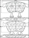 StopTech Performance Brake Pads