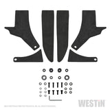 Westin 18-19 Jeep Wrangler Pillar LED Light Mount - Textured Black