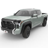 EGR 2022+ Toyota Tundra In-Channel Window Visors Front/Rear Set Matte Black