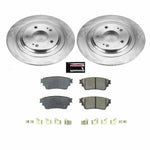Power Stop 2018 Mitsubishi Eclipse Cross Rear Autospecialty Brake Kit