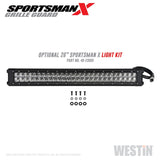 Westin 15-20 Chevrolet Colorado Sportsman X Grille Guard - Textured Black
