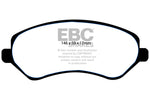 EBC 04-07 Chrysler Town & Country 3.3 Rear Drums Ultimax2 Front Brake Pads