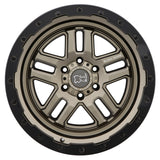 Black Rhino Barstow 20x9.5 6x139.7 ET12 CB 112.1 Matte Bronze w/Matte Black Ring Wheel