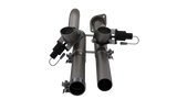 2017-2020 Ford F-150 Raptor QTP Aggressor Cutout Pipes