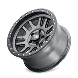 Dirty Life 9309 Canyon Pro 17x9/6x139.7 BP/0mm Offset/106mm Hub Satin Graphite Wheel - Beadlock