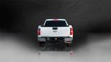 Corsa 2003-2007 -06 Chevrolet Silverado Short Bed SS 6.0L V8 Polished Sport Cat-Back Exhaust
