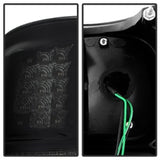 xTune Mc Yukon/Yukon Denali 07-14 LED Tail Lights Black Smoked ALT-JH-CSUB07-LED-G2-BSM