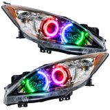 Oracle 10-13 Mazda 3 SMD HL - Halogen - ColorSHIFT w/ 2.0 Controller
