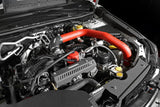 PERRIN 22-25 Subaru WRX Front Mount Intercooler Kit (Red Tubes & Silver Core)