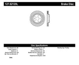StopTech Slotted & Drilled Sport Brake Rotor
