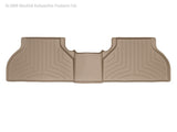 WeatherTech 14+ Mitsubishi Outlander Rear FloorLiner - Tan
