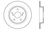 StopTech SportStop 10-13 Scion tC Slotted & Drilled Left Rear Rotor
