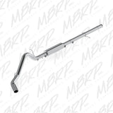 MBRP 2014 Chevy/GMC 1500 Silverado/Sierra 6.2L V8 Aluminum 3.5in C/B Single Side Exit Exhaust