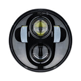Oracle 5.75in 40W Replacement LED Headlight - Black