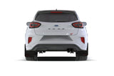 Rally Armor 20-25 Ford Puma ST Black Mud Flap w/Blue Logo