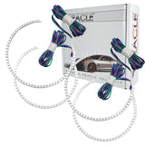 Oracle Ford F250/350 11-16 Halo Kit (Round Ring Design) - ColorSHIFT w/o Controller