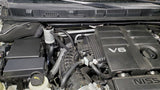 J&amp;L 2022-2026 Nissan Frontier 3.8L V6 Passenger Side Oil Separator 3.0 - Clear Anodized