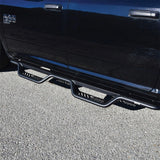 Westin 19-23 RAM 1500 Classic Crew Cab Outlaw Drop Nerf Step Bars - Textured Black