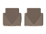 WeatherTech 2017+ Honda CR-V Rear Rubber Mats - Tan