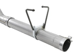 aFe LARGE BORE HD 4in 409-SS DPF-Back Exhaust w/Polished Tip 07.5-12 Dodge Diesel Trucks L6-6.7L(td)