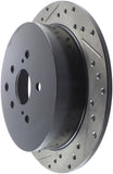 StopTech Sport Drilled & Slotted Rotor - Rear Right