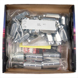 McGard SplineDrive Tuner 23-PC Jeep JL Install Kit w/Locks & Tool (Cone) M14X1.5 / 22m Hex - Chrome